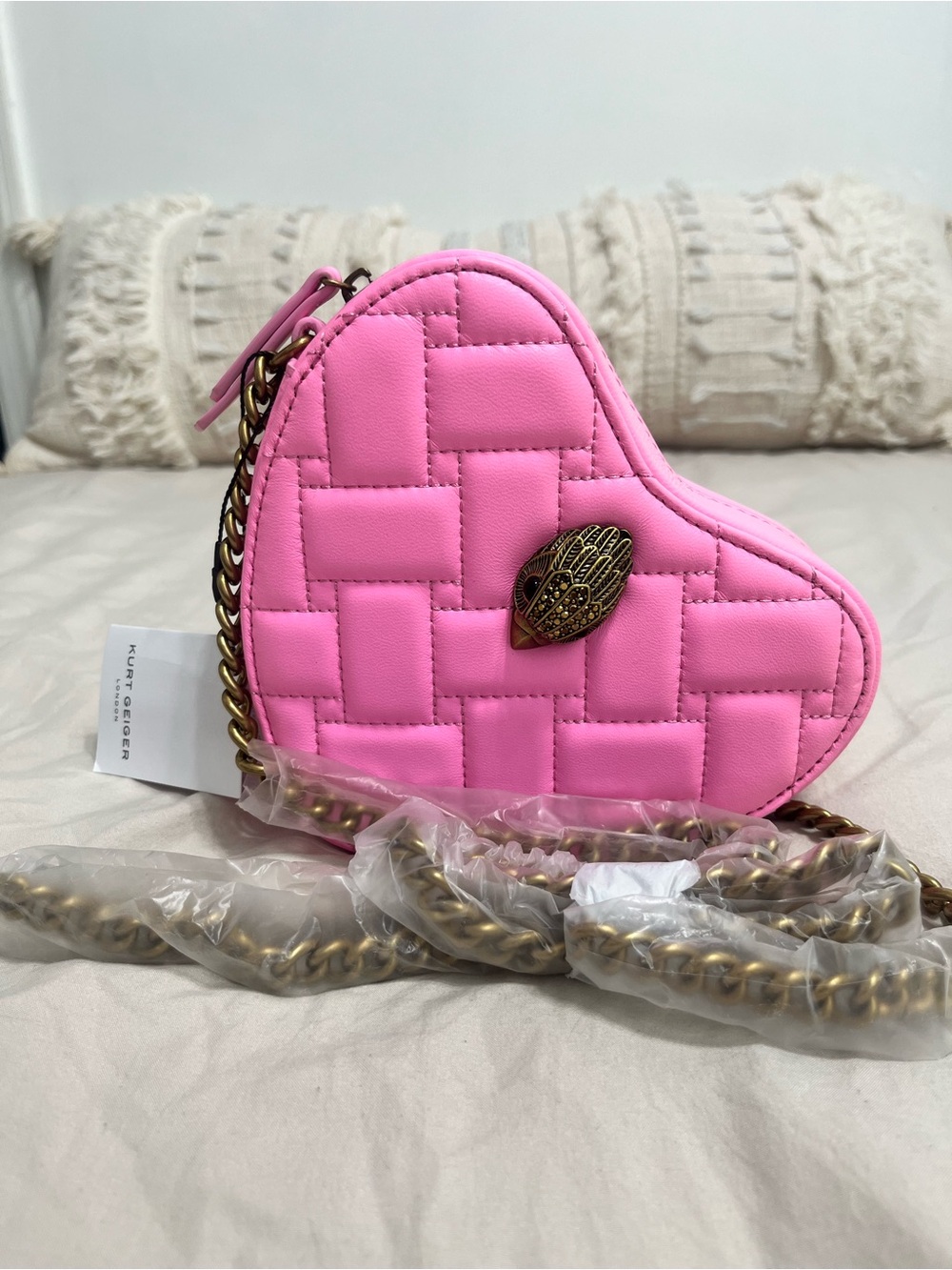 Kurt Geiger Kensington Heart Cross Body Bag